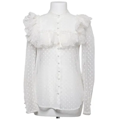Blouse (Blanc) de Sandra Mansour x H&M
