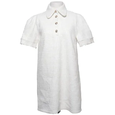 Klänning (Vit) från Maraislise Polyester