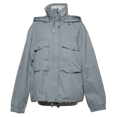 Regnjakke (Grå) fra Lands' End Bomuld, Polyamid, Polyester