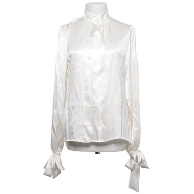 Blouse (White) from Vesna W Silk