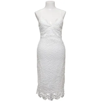 Cocktail dress (White) from NLY One Polyester