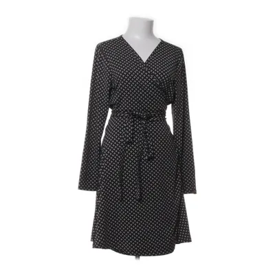 Robe portefeuille (Noir, Blanc) de Chiara Forthi Élasthane, Polyester