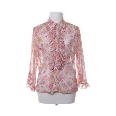 Blouse (Pink, Multicolored) from La Ligna Polyester