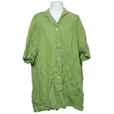 Short sleeve shirt (Green) from THEA 42 plus Linen