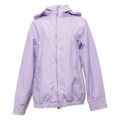 Regenjack (Lila, Wit) van Okay Katoen, Polyester