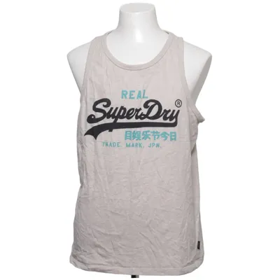 Träningslinne (Grå) från Superdry Athletics Bomull