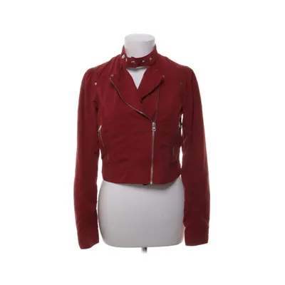 Biker jacket (Red) from Zoul Nylon, Polyester
