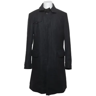 Manteau (Gris) de Tru Trussardi Polyamide, Laine