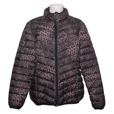 Winterjacke (Pink, Schwarz) von Isolde Polyester