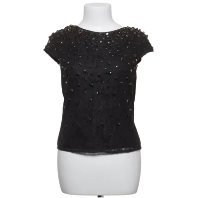 Top (Sort) fra Alice + Olivia Bomuld, Polyamid, Polyester