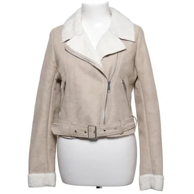 Shearlingjakke (Pile Suede Biker Jacket) fra NLY Trend Polyester