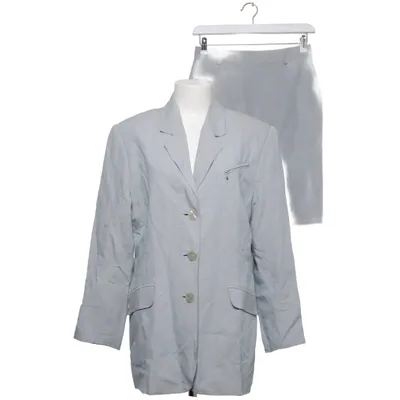 Tailleur jupe (Gris) de Francois Perrin Lin, Viscose
