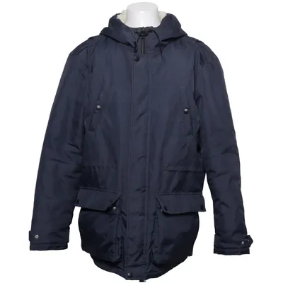 Parka (Blue) from Kronstadt Polyester