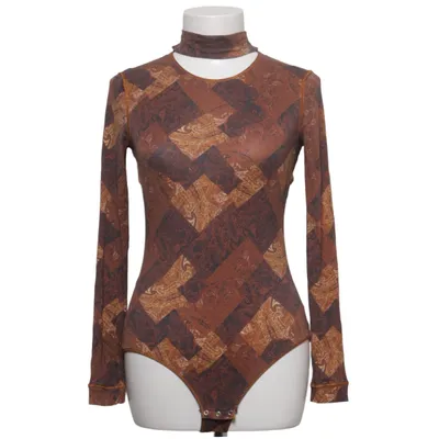 Body (Brown) from Icone Cotton, Elastane, Lyocell