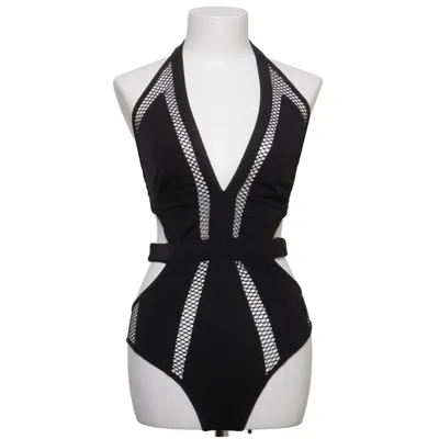 Badedragt (Sort) fra Wow Couture