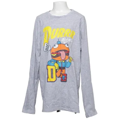 Long sleeve T-shirt (Durrr Burger) from Fortnite Cotton, Viscose