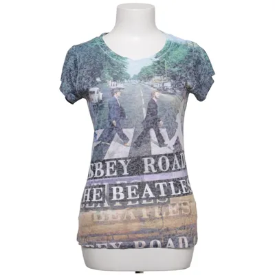 T-shirt (Multicolore) de The Beatles Polyester, Viscose