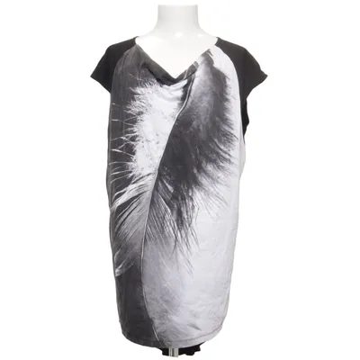 T-shirt (Black, Gray) from Religion Modal, Tencel