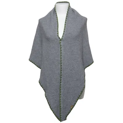 Poncho (Gray, Green) from H. Moser