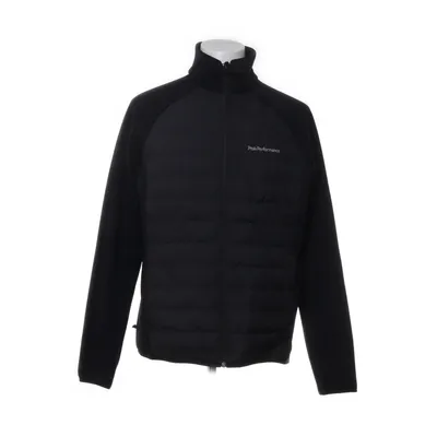 Letvægtsjakke (Sort, Grå) fra Peak Performance Genanvendt polyester
