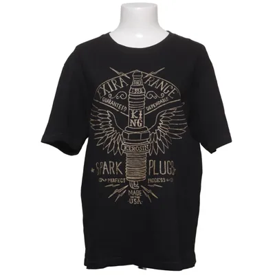 T-shirt (Svart) från Kingkerosin Bomull