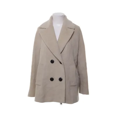 Winterjas (Beige) van Massimo Dutti Polyester