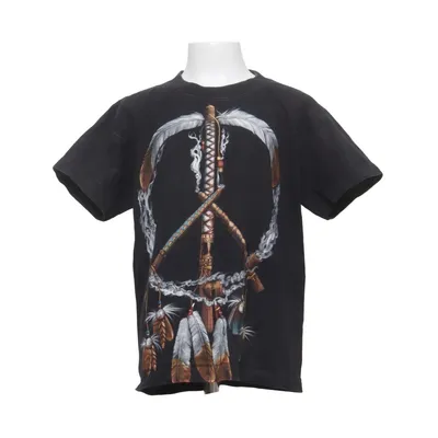 T-shirt (Noir) de Rock Eagle Coton