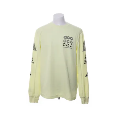 Långärmad t-shirt (Gul) från Nike ACG Elastan, Polyester, Ull