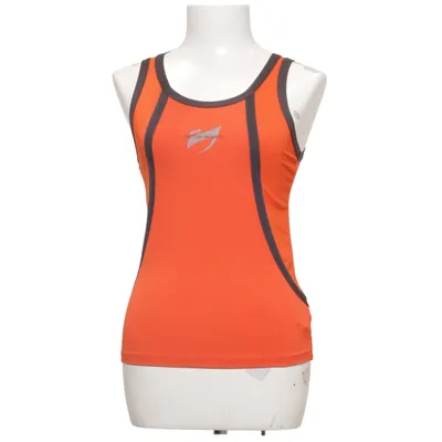 Sports tank top (Orange, Gray) from Better Bodies Elastane, Polyamide
