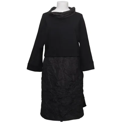 Jurk (Grijs) van Solar Katoen, Polyester