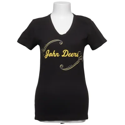 T-shirt (Noir) de John Deere Coton