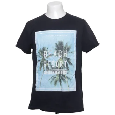 T-shirt (Svart, Flerfärgad) från Smog Bomull