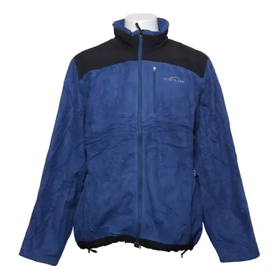 Fleece jas (Blauw, Zwart) van Eddie Bauer Polyamide, Polyester