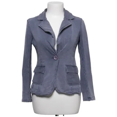 Blazer (Blauw) van Superbugs Katoen, Elastaan