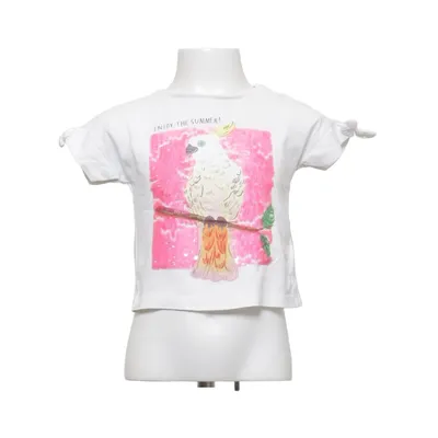 T-shirt (Wit, Meerkleurig) van Emma Jayne x H&M Katoen