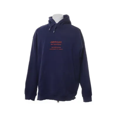 Huvtröja (Blå) från Vailent Ekologisk bomull, Återvunnen polyester