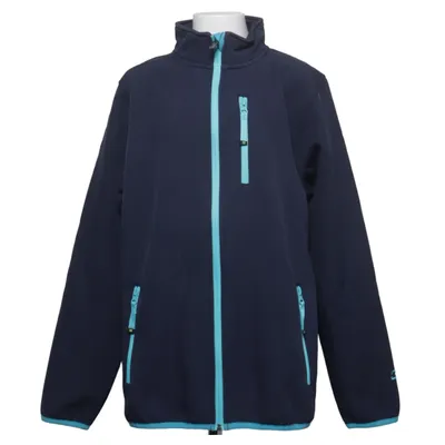 Softshell jacket (Blue) from GTS Elastane, Polyester