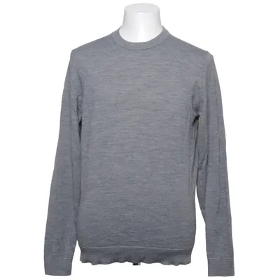 Pull-over (Gris) de Selected Homme Laine de mouton, Polyester