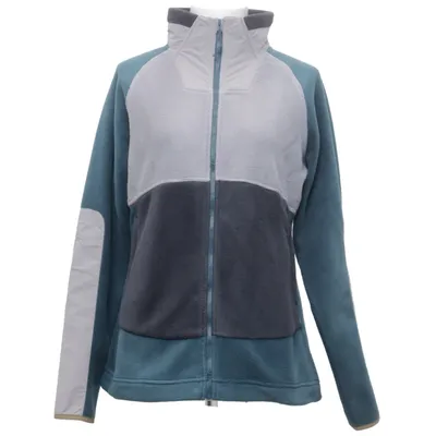 Fleece jas (Blauw, Grijs, Meerkleurig) van Mountain Hard Wear Polyamide, Gerecycled polyester