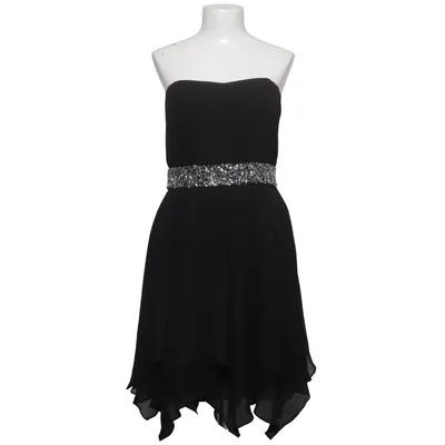 Cocktailjurk (Zwart) van Niente Polyester
