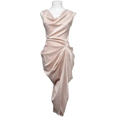 Cocktailklänning (Beige) från PrettyLittleThing Elastan, Polyester