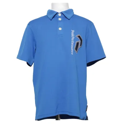 Polo shirt (Blue) from Peak Performance Junior Polyester
