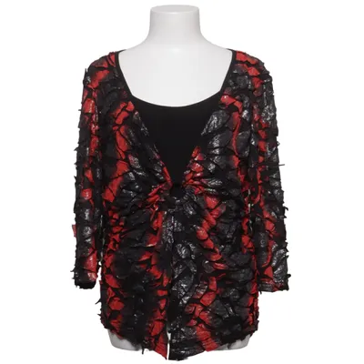 Sweatshirt (Black, Red, Gray) from Tia Elastane, Polyamide, Polyester