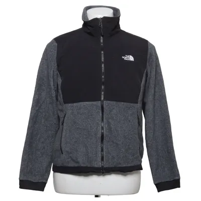 Fleecejakke (Grå, Sort) fra The North Face Polyamid, Polyester