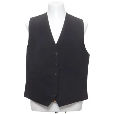 Suit vest (Black) from Rappson Polyester
