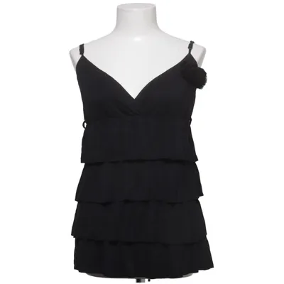 Tank­top (Schwarz) von Ann Christine Elasthan, Viskose