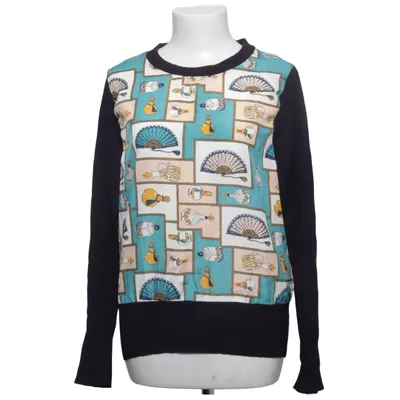 Sweater (Blue, Multicolored) from Darling Polyamide, Polyester, Viscose