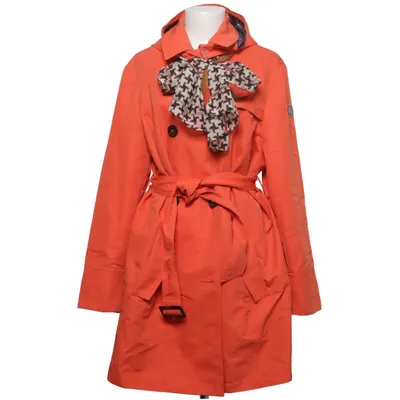 Trenchcoat (Rød) fra Bonita Bomuld, Polyester
