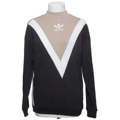 Collegetröja (Svart, Beige, Vit) från Adidas