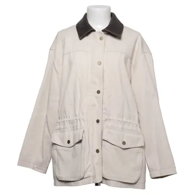 Jack (Beige) van Abercrombie & Fitch Katoen, Imitatieleer, Polyester